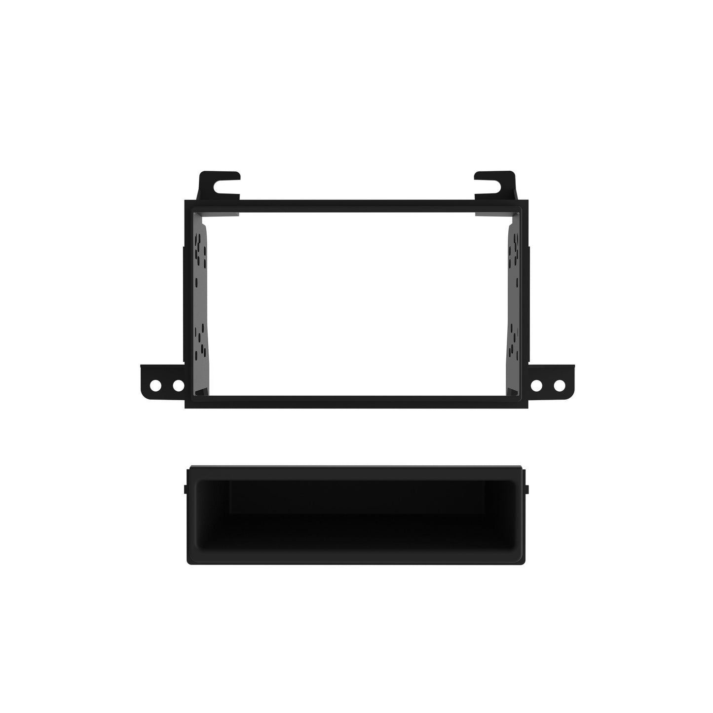 Metra 99-7635 Single/Double-DIN Dash Kit for Nissan Frontier, Pathfinder and Xterra