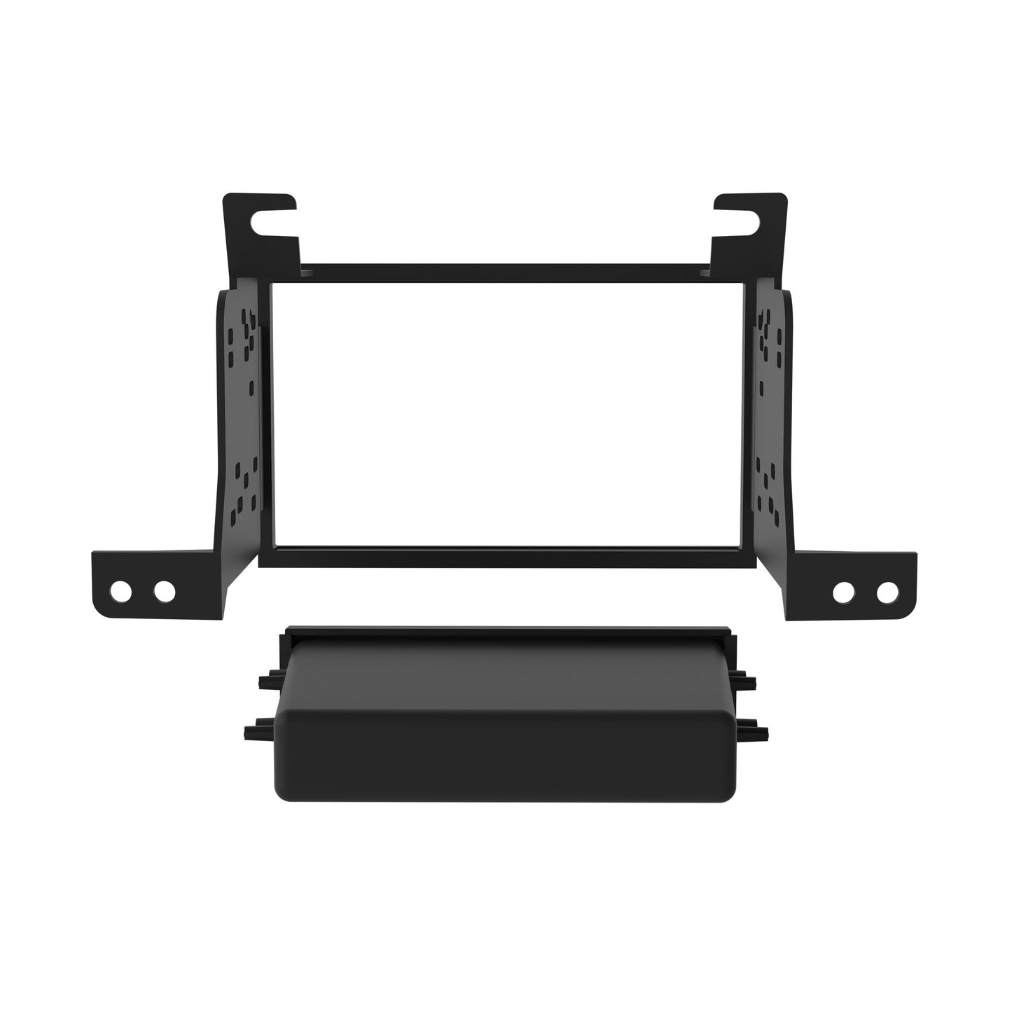 Metra 99-7635 Single/Double-DIN Dash Kit for Nissan Frontier, Pathfinder and Xterra