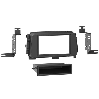 Metra 99-7636B Single-DIN Dash Kit for Nissan Kicks and Versa with 7-Inch Screen
