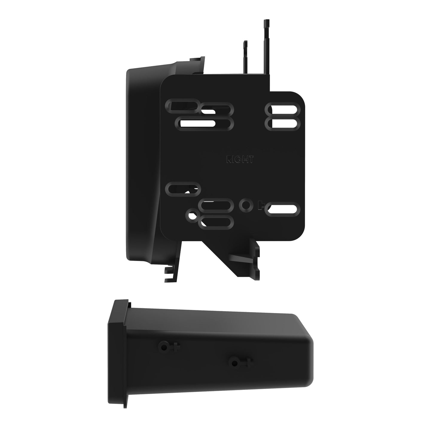 Metra 99-7636B Single-DIN Dash Kit for Nissan Kicks and Versa with 7-Inch Screen