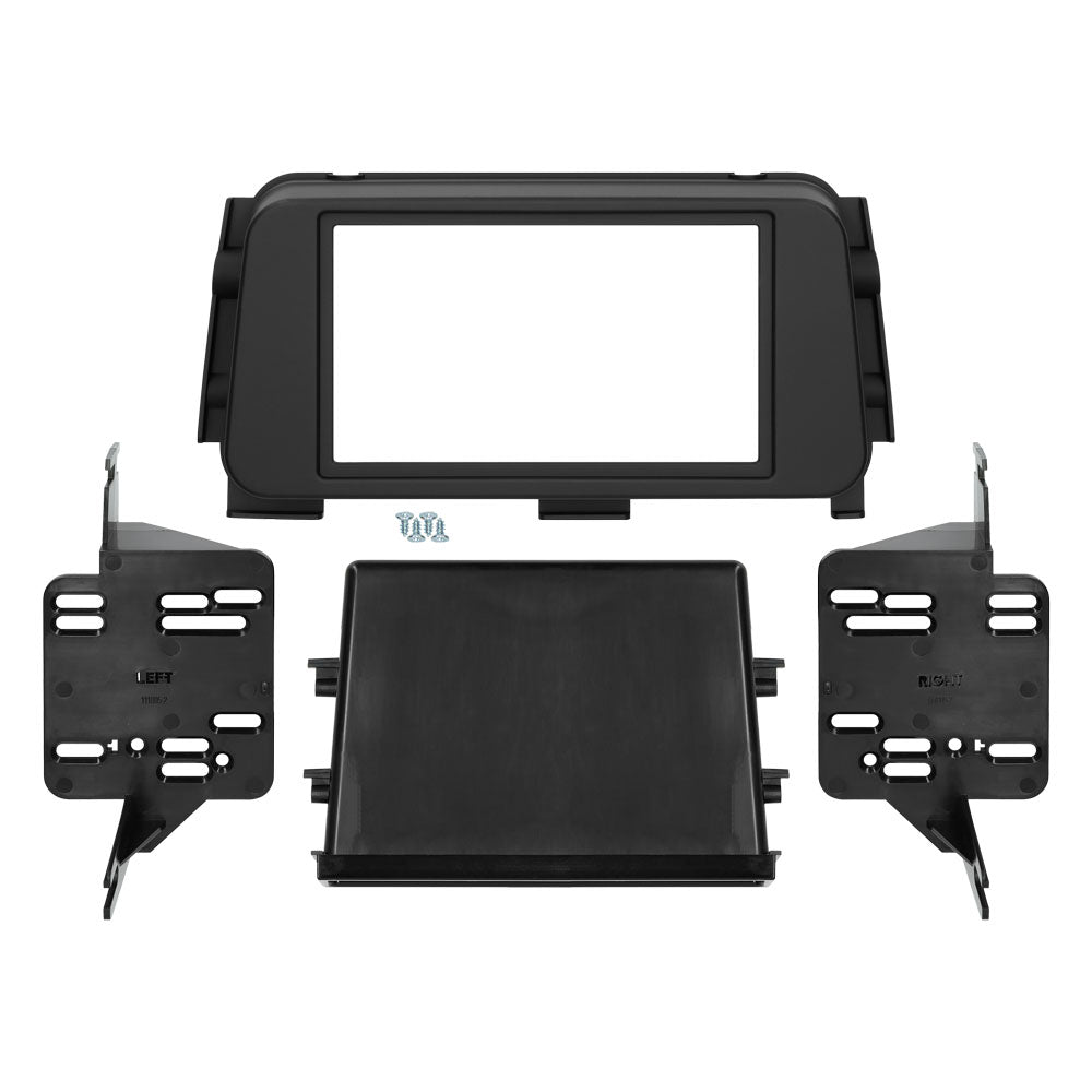 Metra 99-7636B Single-DIN Dash Kit for Nissan Kicks and Versa with 7-Inch Screen
