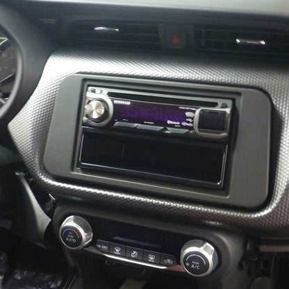 Metra 99-7636B Single-DIN Dash Kit for Nissan Kicks and Versa with 7-Inch Screen