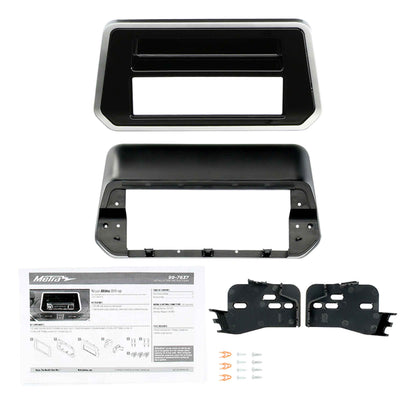 Metra 99-7637 Single-DIN Dash Kit for 2019-2022 Nissan Altima
