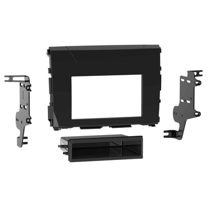 Metra 99-7639HG Single-DIN Dash Kit for 2020-2021 Nissan Titan