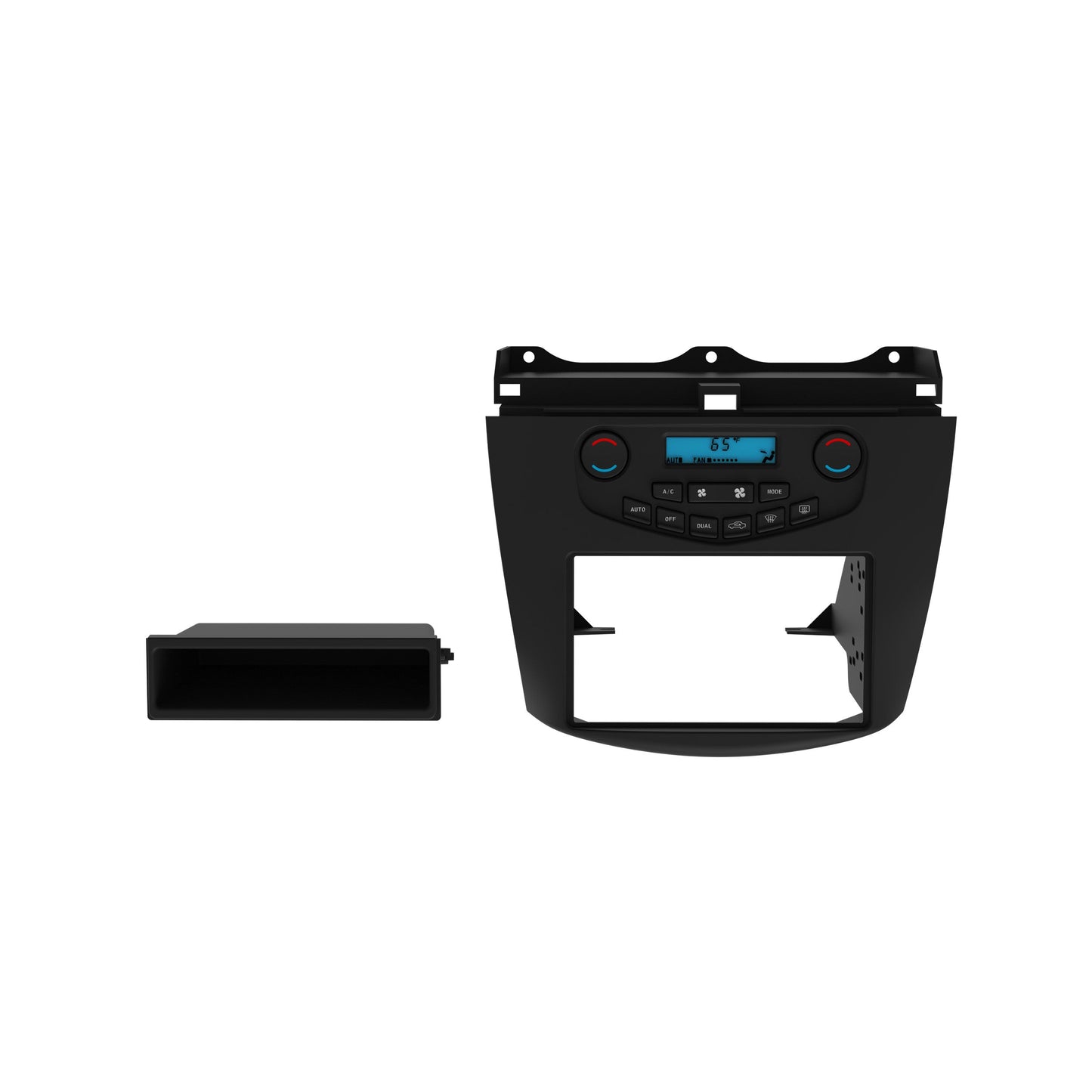Metra 99-7803G Single/Double-DIN Dash Kit for 2003-2007 Honda Accord