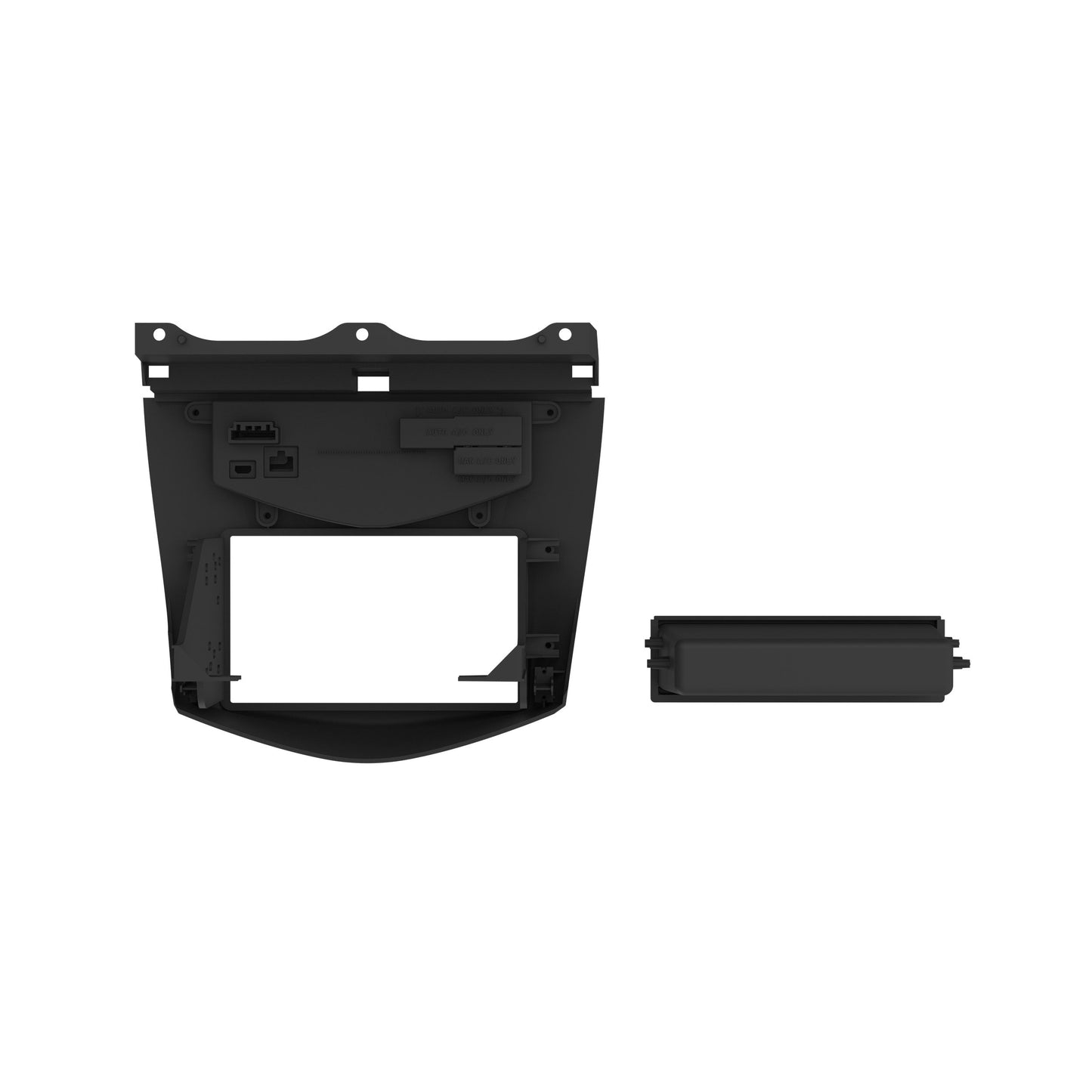 Metra 99-7803G Single/Double-DIN Dash Kit for 2003-2007 Honda Accord
