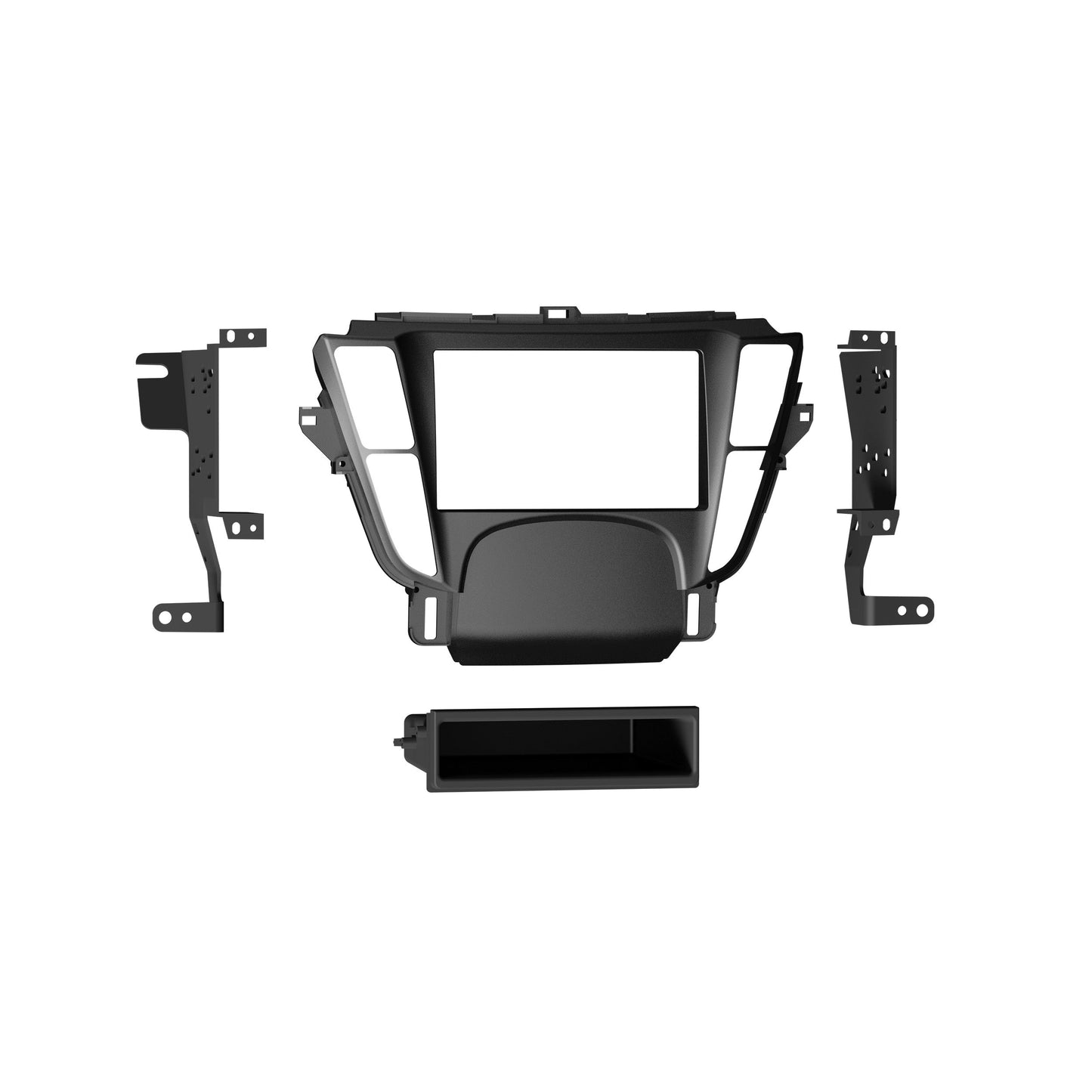 Metra 99-7808B Single/Double-DIN Dash Kit for 2009-2014 Acura TL