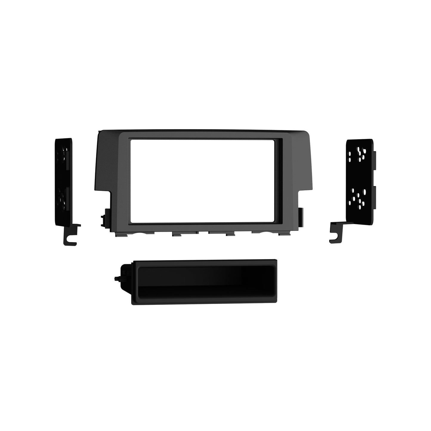 Metra 99-7812B Single-DIN Dash Kit for 2016-2021 Honda Civic LX