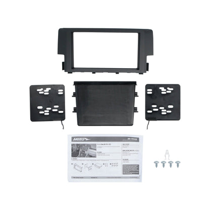 Metra 99-7812B Single-DIN Dash Kit for 2016-2021 Honda Civic LX