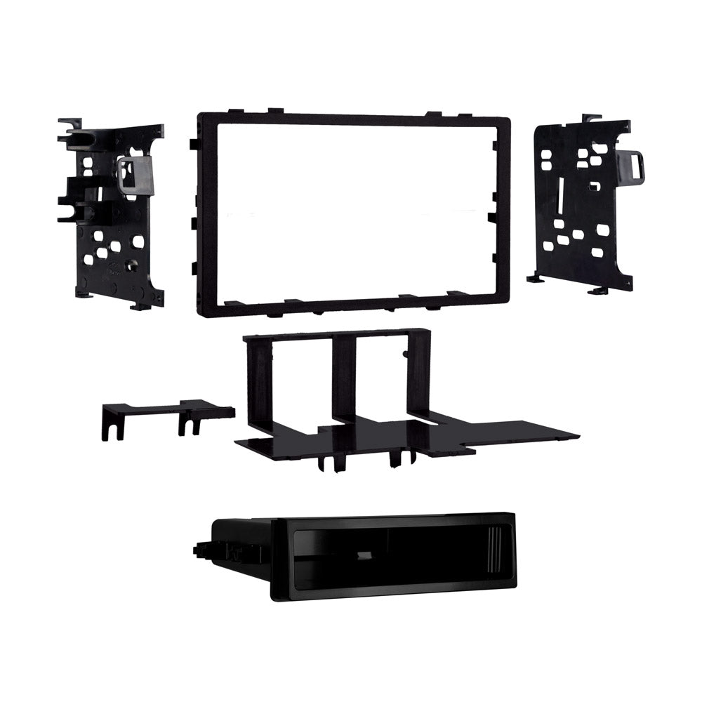 Metra 99-7814 Single/Double-DIN Dash Kit for Select Acura, Honda and Isuzu Vehicles
