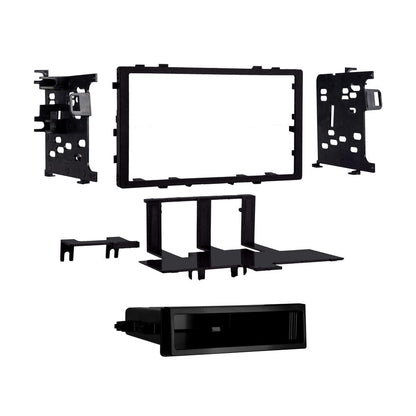Metra 99-7814 Single/Double-DIN Dash Kit for Select Acura, Honda and Isuzu Vehicles
