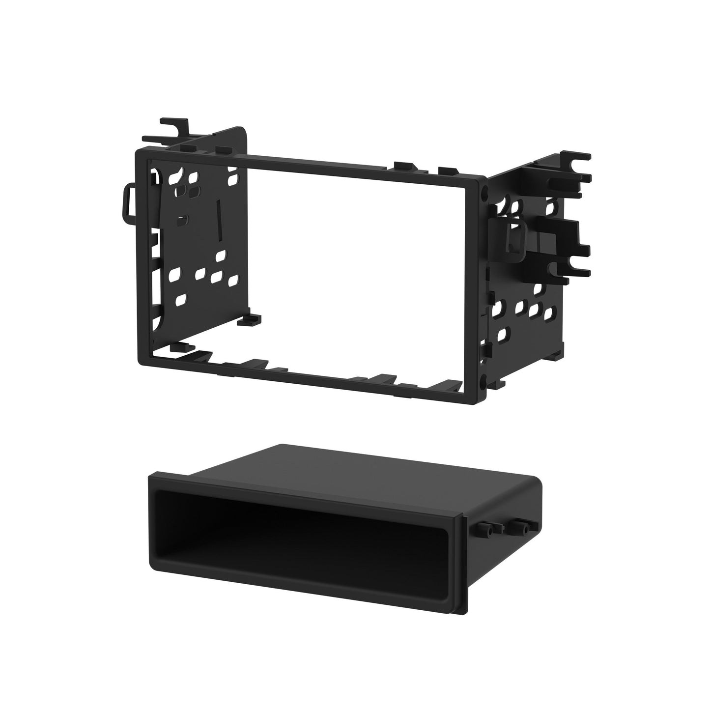 Metra 99-7814 Single/Double-DIN Dash Kit for Select Acura, Honda and Isuzu Vehicles