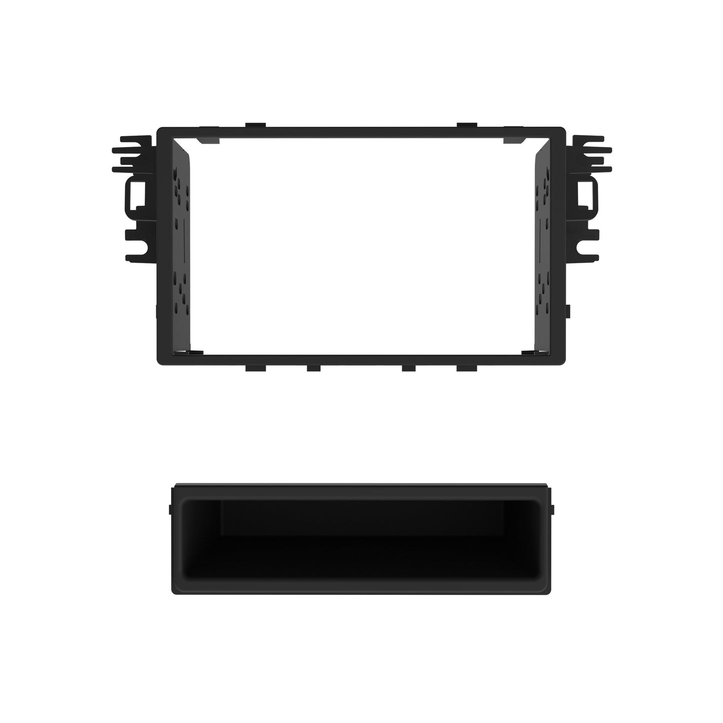 Metra 99-7814 Single/Double-DIN Dash Kit for Select Acura, Honda and Isuzu Vehicles
