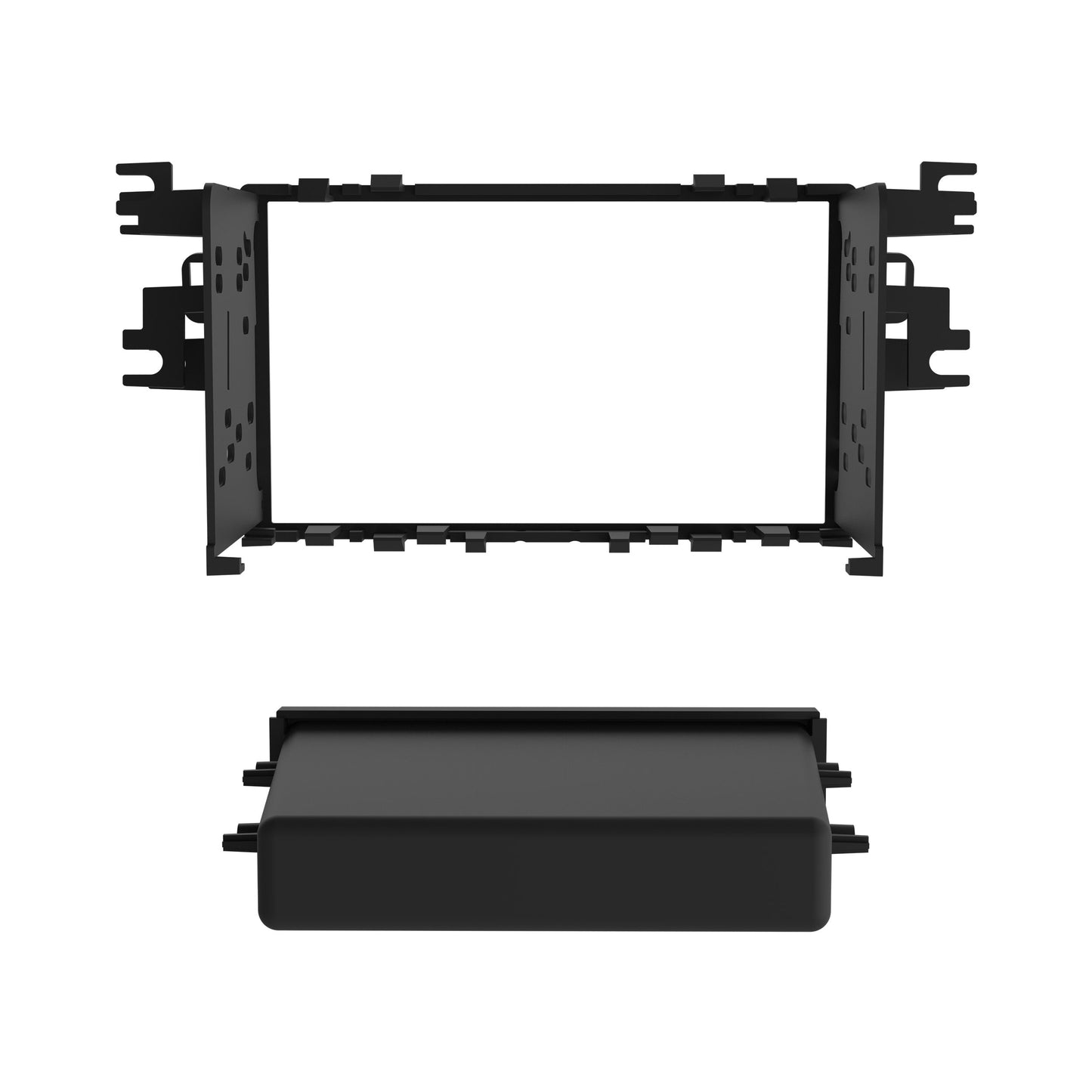 Metra 99-7814 Single/Double-DIN Dash Kit for Select Acura, Honda and Isuzu Vehicles