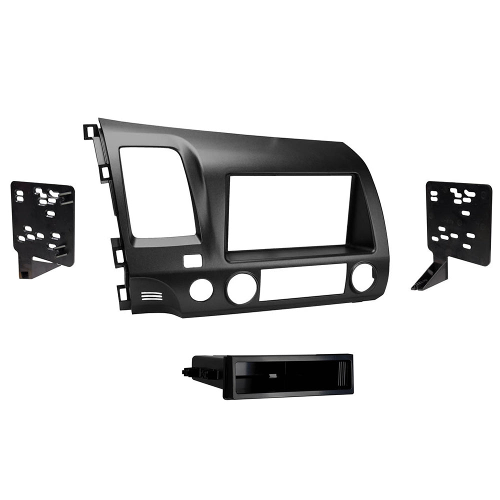 Metra 99-7816G Single/Double-DIN Dash Kit for 2006-2011 Honda Civic