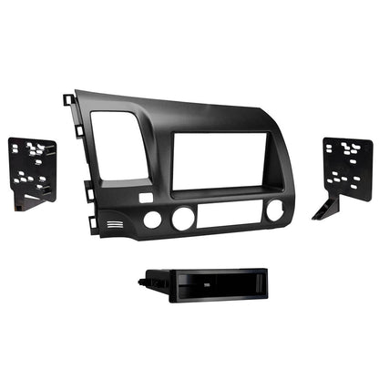 Metra 99-7816G Single/Double-DIN Dash Kit for 2006-2011 Honda Civic