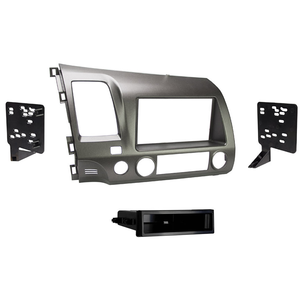 Metra 99-7816T Single/Double-DIN Dash Kit for Honda Civic 2006-2011 Taupe
