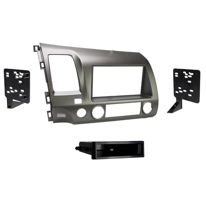 Metra 99-7816T Single/Double-DIN Dash Kit for Honda Civic 2006-2011 Taupe
