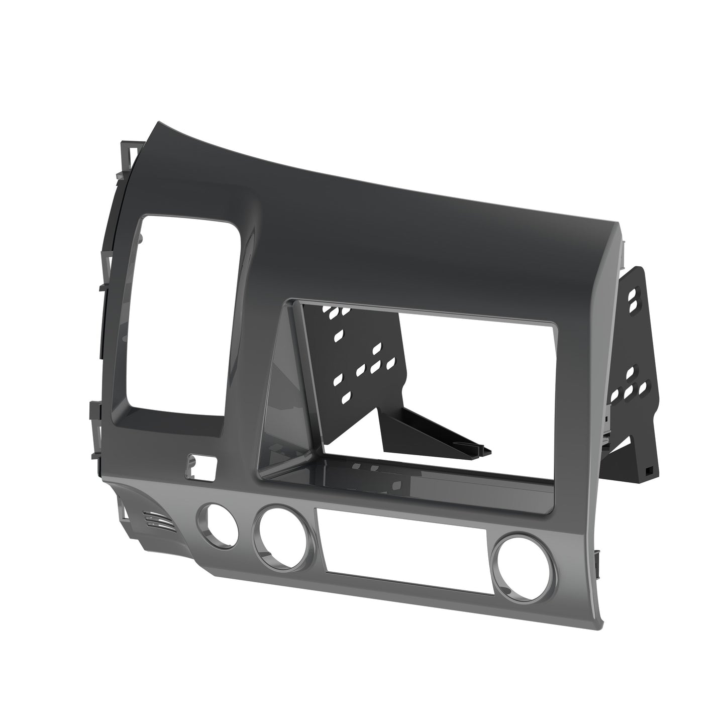 Metra 99-7816T Single/Double-DIN Dash Kit for Honda Civic 2006-2011 Taupe