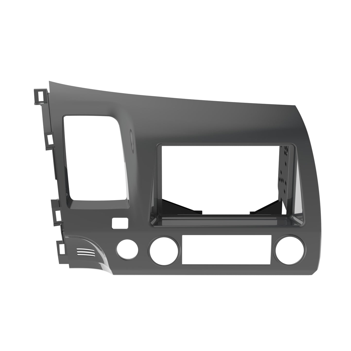 Metra 99-7816T Single/Double-DIN Dash Kit for Honda Civic 2006-2011 Taupe