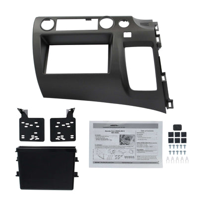 Metra 99-7816T Single/Double-DIN Dash Kit for Honda Civic 2006-2011 Taupe