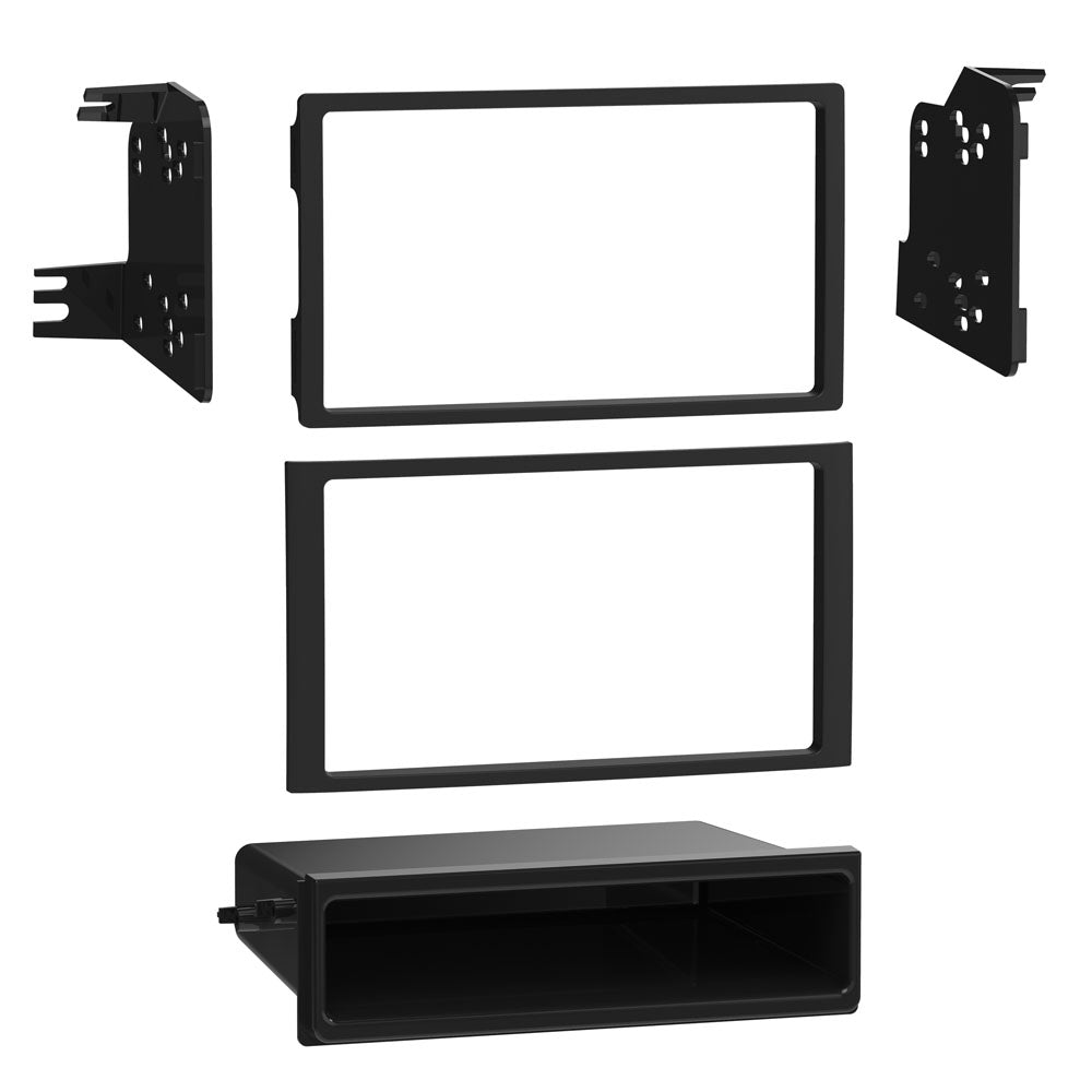 Metra 99-7818 Single/Double-DIN Dash Kit for Honda Pilot 2003-2008