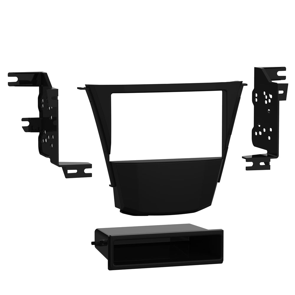 Metra 99-7820B Single-DIN Dash Kit for Acura MDX 2007-2013 Matte Black