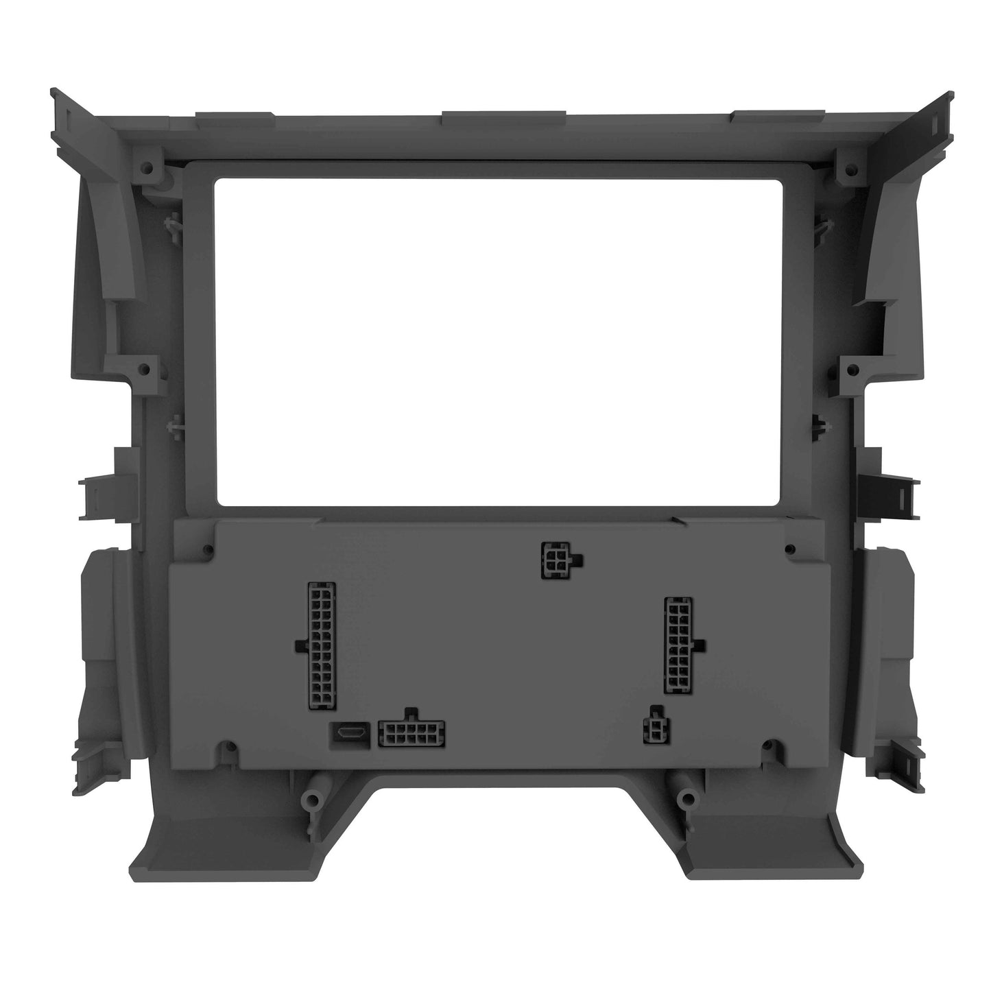 Metra 99-7821B TurboTouch Single/Double-DIN Dash Kit for Honda Civic 2016-2021 Excluding LX