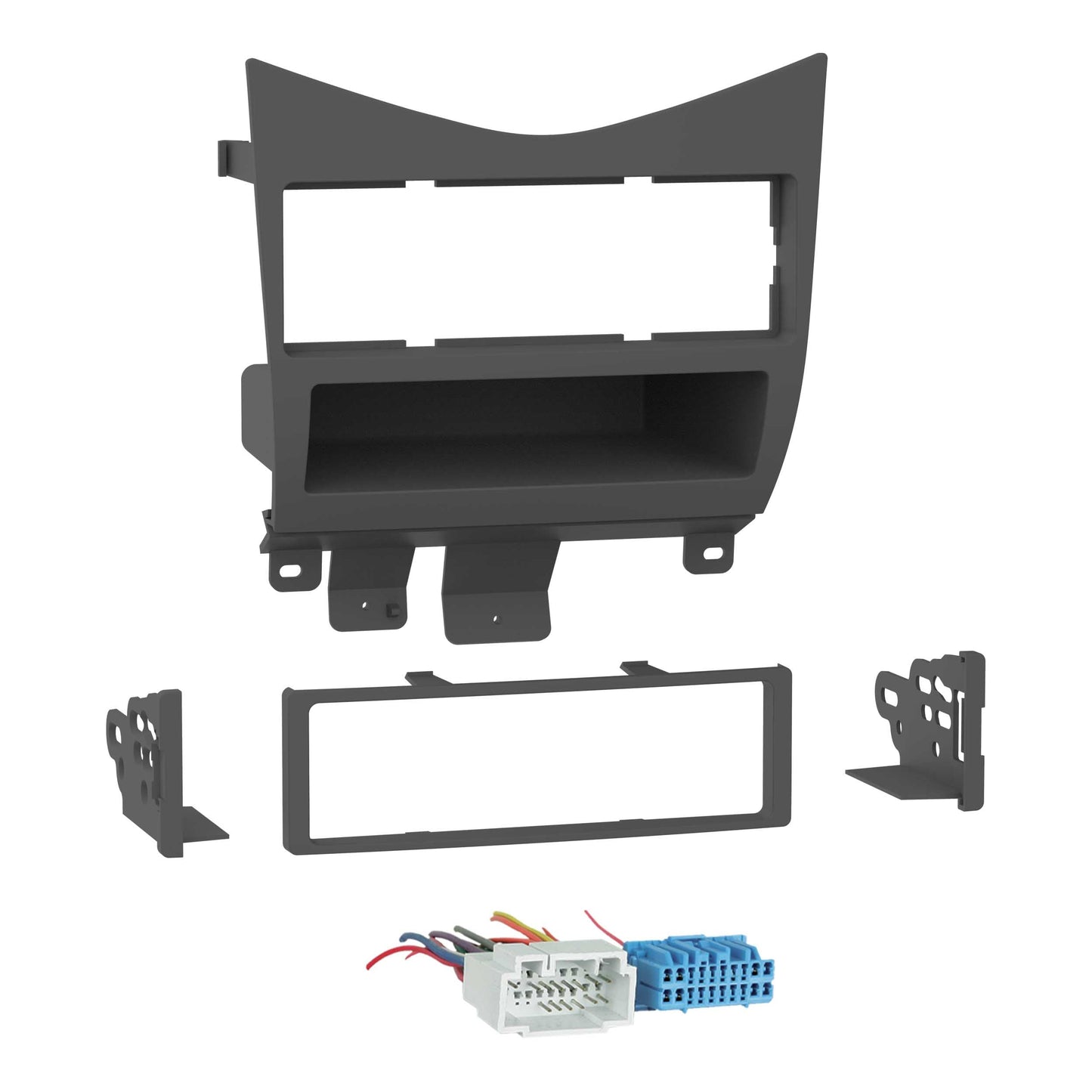 Metra 99-7862 Single-DIN Dash Kit for Honda Accord 2003-2007 Console Pocket