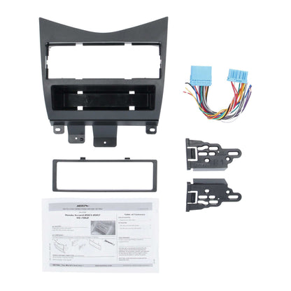 Metra 99-7862 Single-DIN Dash Kit for Honda Accord 2003-2007 Console Pocket