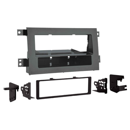 Metra 99-7870G Single-DIN Dash Kit for Honda Ridgeline 2006-2014 Dark Charcoal