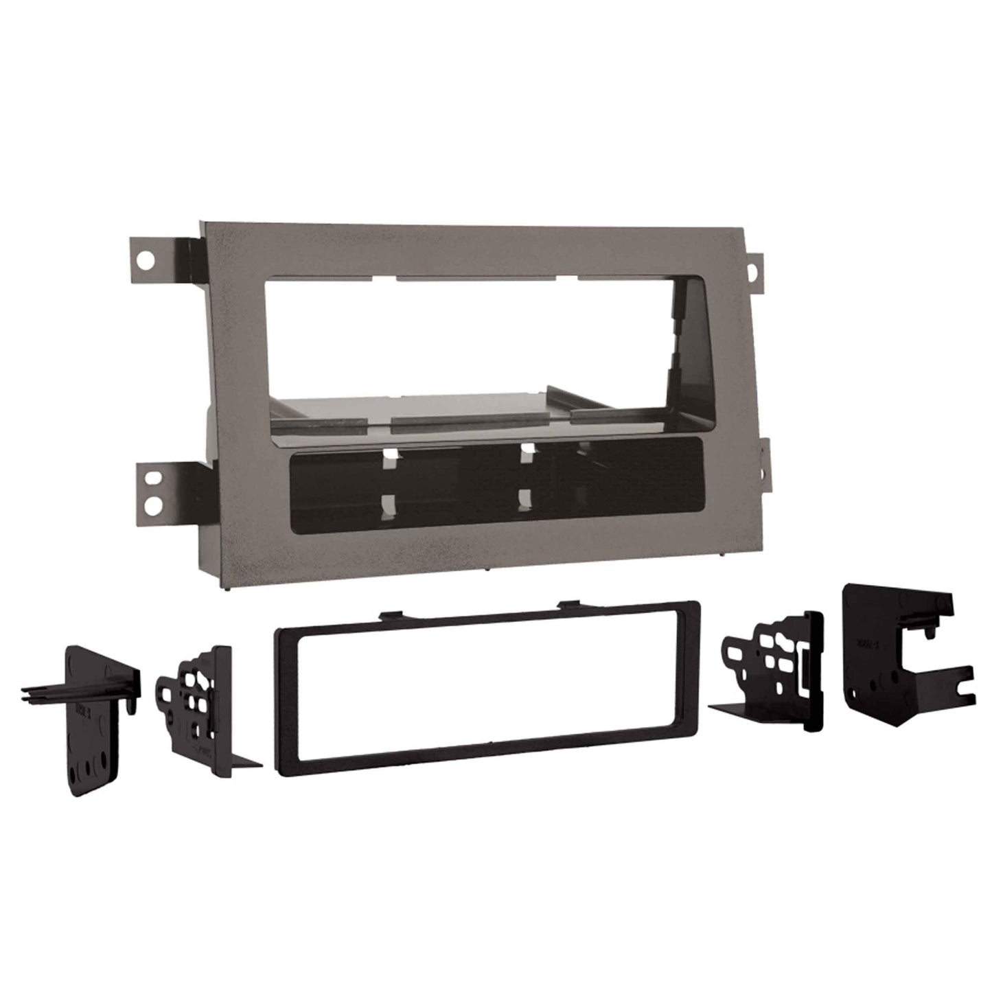 Metra 99-7870T Single-DIN Dash Kit for Honda Ridgeline 2006-2014 Taupe