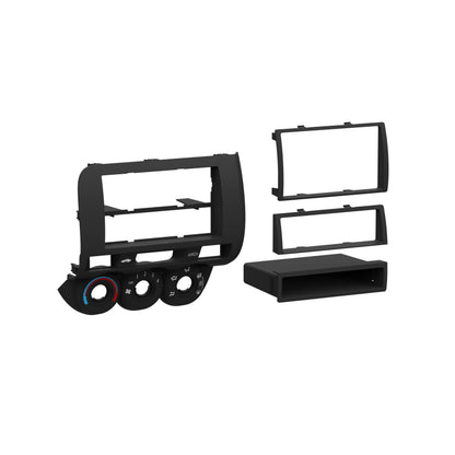 Metra 99-7872 Single/Double-DIN Dash Kit for Honda Fit 2007-2008