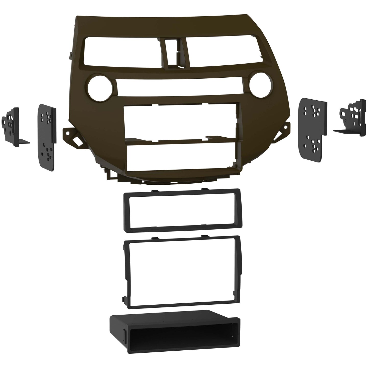 Metra 99-7874T Single/Double-DIN Dash Kit for Honda Accord/Crosstour Taupe