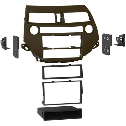 Metra 99-7874T Single/Double-DIN Dash Kit for Honda Accord/Crosstour Taupe