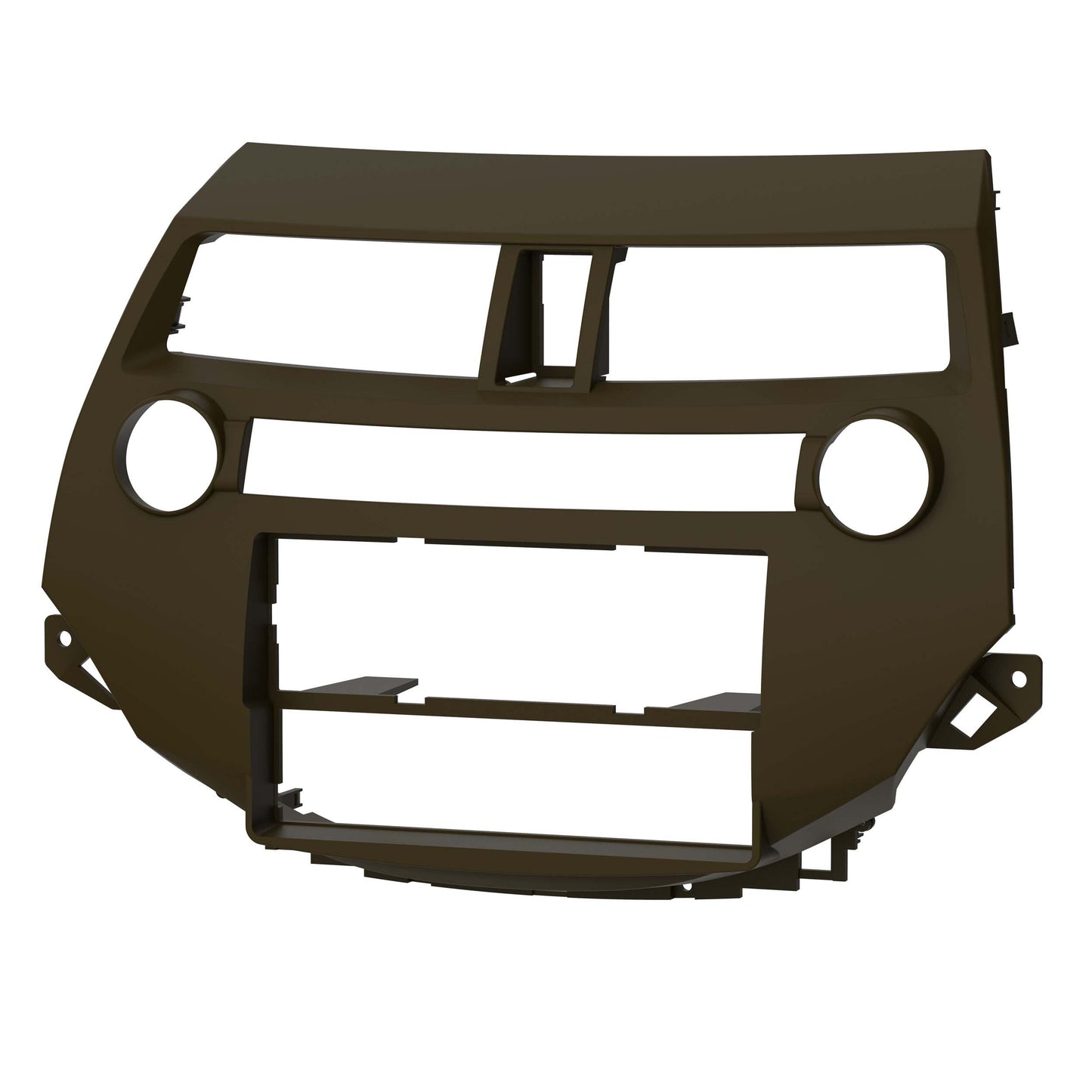 Metra 99-7874T Single/Double-DIN Dash Kit for Honda Accord/Crosstour Taupe