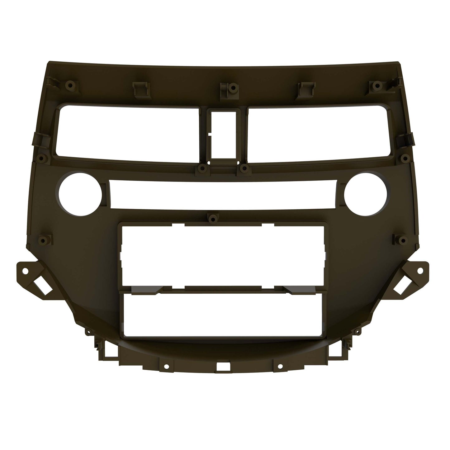 Metra 99-7874T Single/Double-DIN Dash Kit for Honda Accord/Crosstour Taupe