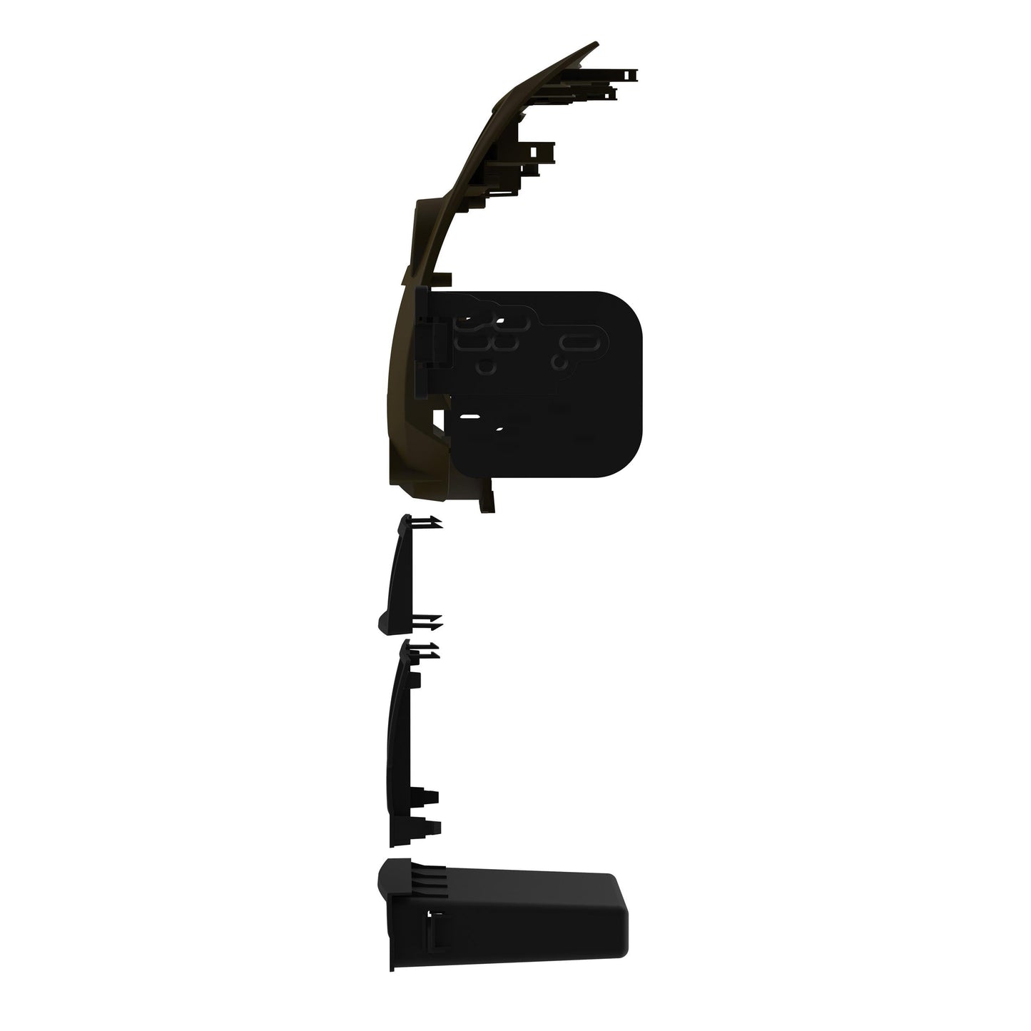 Metra 99-7874T Single/Double-DIN Dash Kit for Honda Accord/Crosstour Taupe