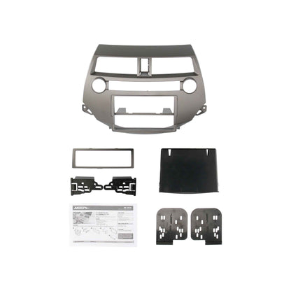 Metra 99-7874T Single/Double-DIN Dash Kit for Honda Accord/Crosstour Taupe