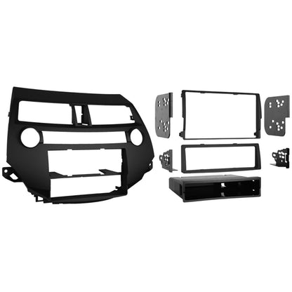 Metra 99-7874 Single/Double-DIN Dash Kit for Honda Accord/Crosstour Charcoal