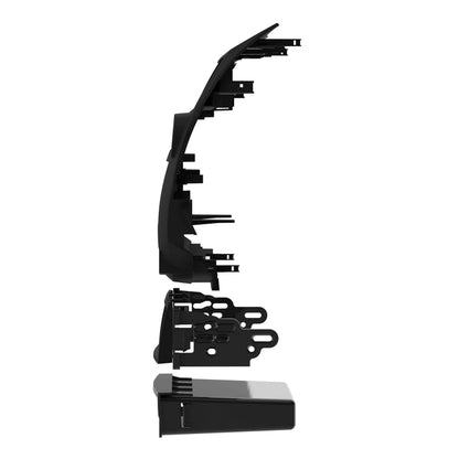 Metra 99-7874 Single/Double-DIN Dash Kit for Honda Accord/Crosstour Charcoal