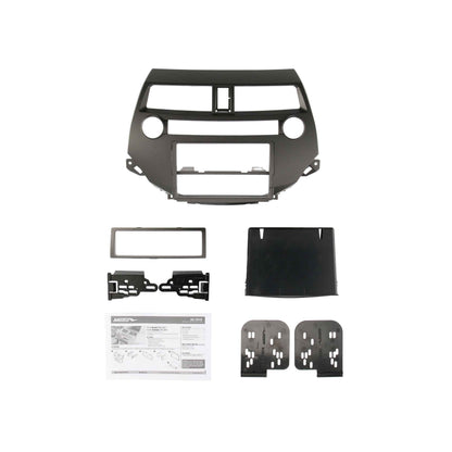 Metra 99-7874 Single/Double-DIN Dash Kit for Honda Accord/Crosstour Charcoal