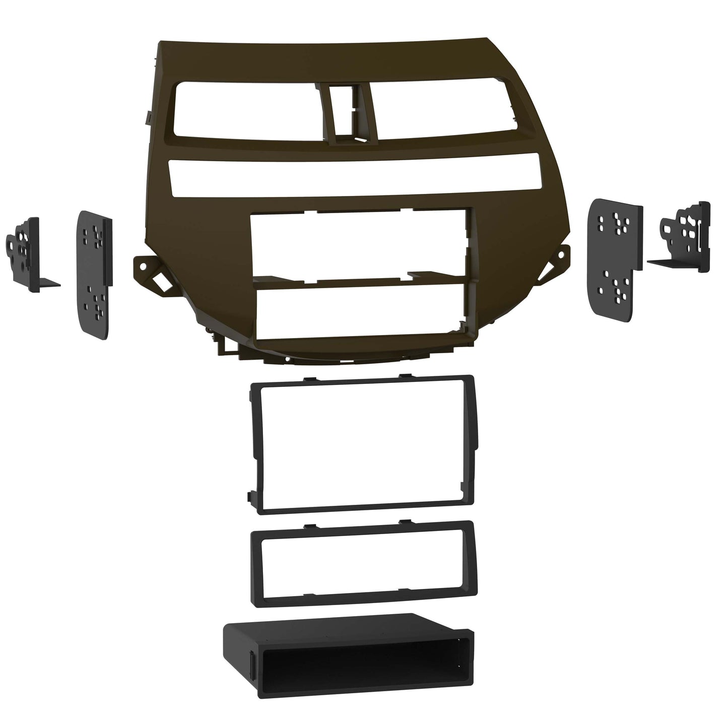 Metra 99-7875T Single/Double-DIN Dash Kit for Honda Accord/Crosstour Taupe