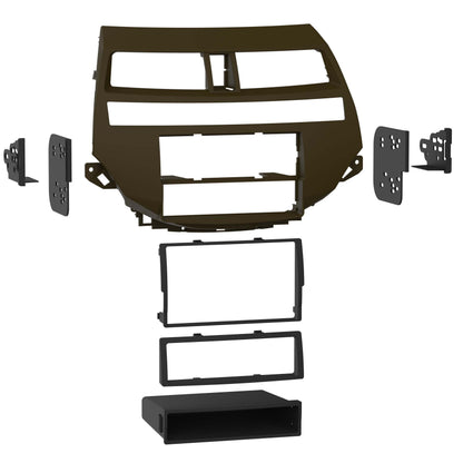 Metra 99-7875T Single/Double-DIN Dash Kit for Honda Accord/Crosstour Taupe
