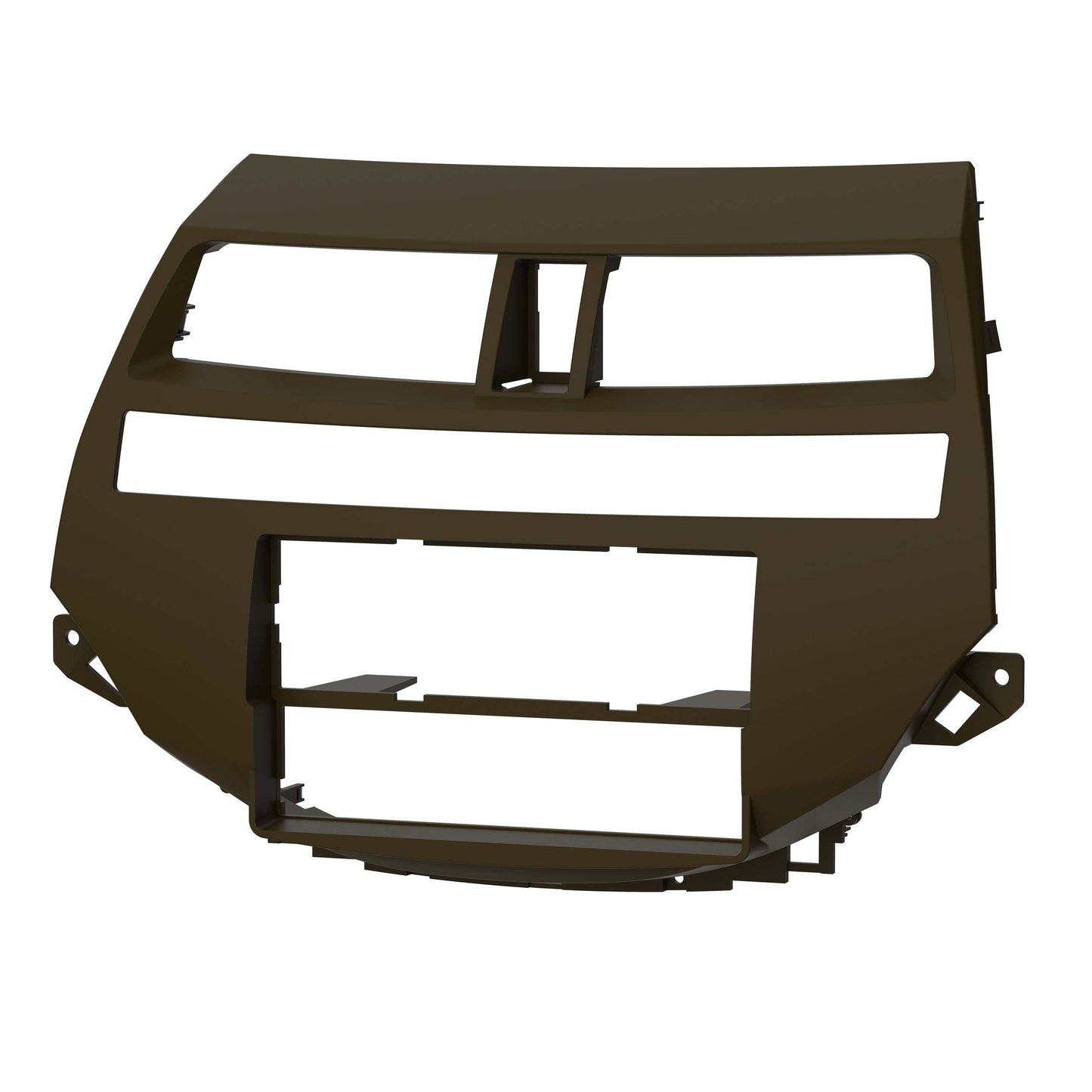 Metra 99-7875T Single/Double-DIN Dash Kit for Honda Accord/Crosstour Taupe
