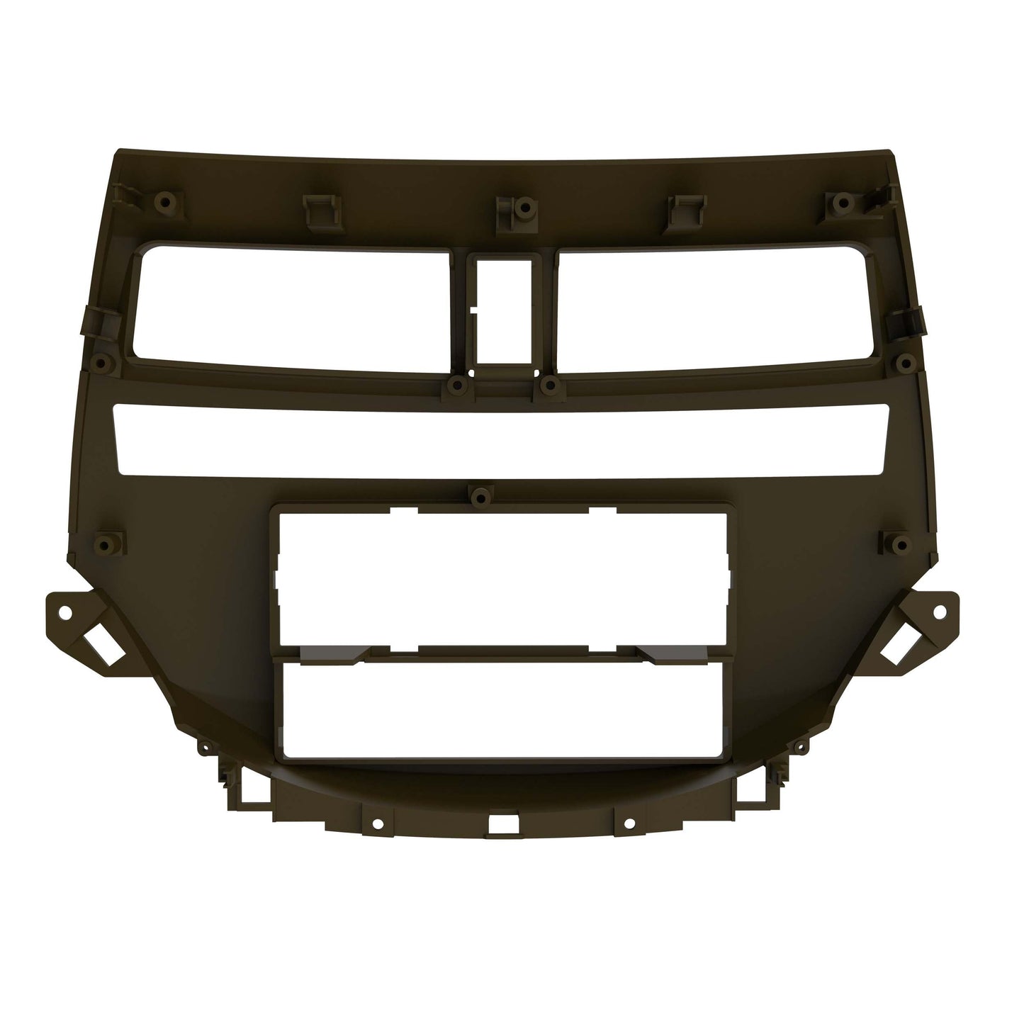 Metra 99-7875T Single/Double-DIN Dash Kit for Honda Accord/Crosstour Taupe