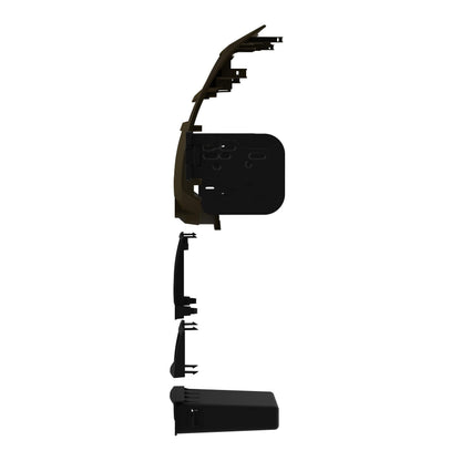 Metra 99-7875T Single/Double-DIN Dash Kit for Honda Accord/Crosstour Taupe