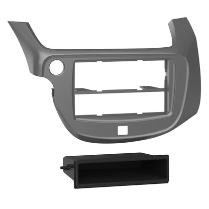 Metra 99-7877S Single-DIN Dash Kit for Honda Fit 2009-2013 Silver