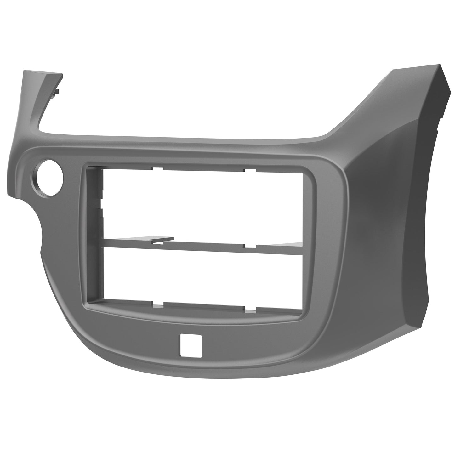 Metra 99-7877S Single-DIN Dash Kit for Honda Fit 2009-2013 Silver