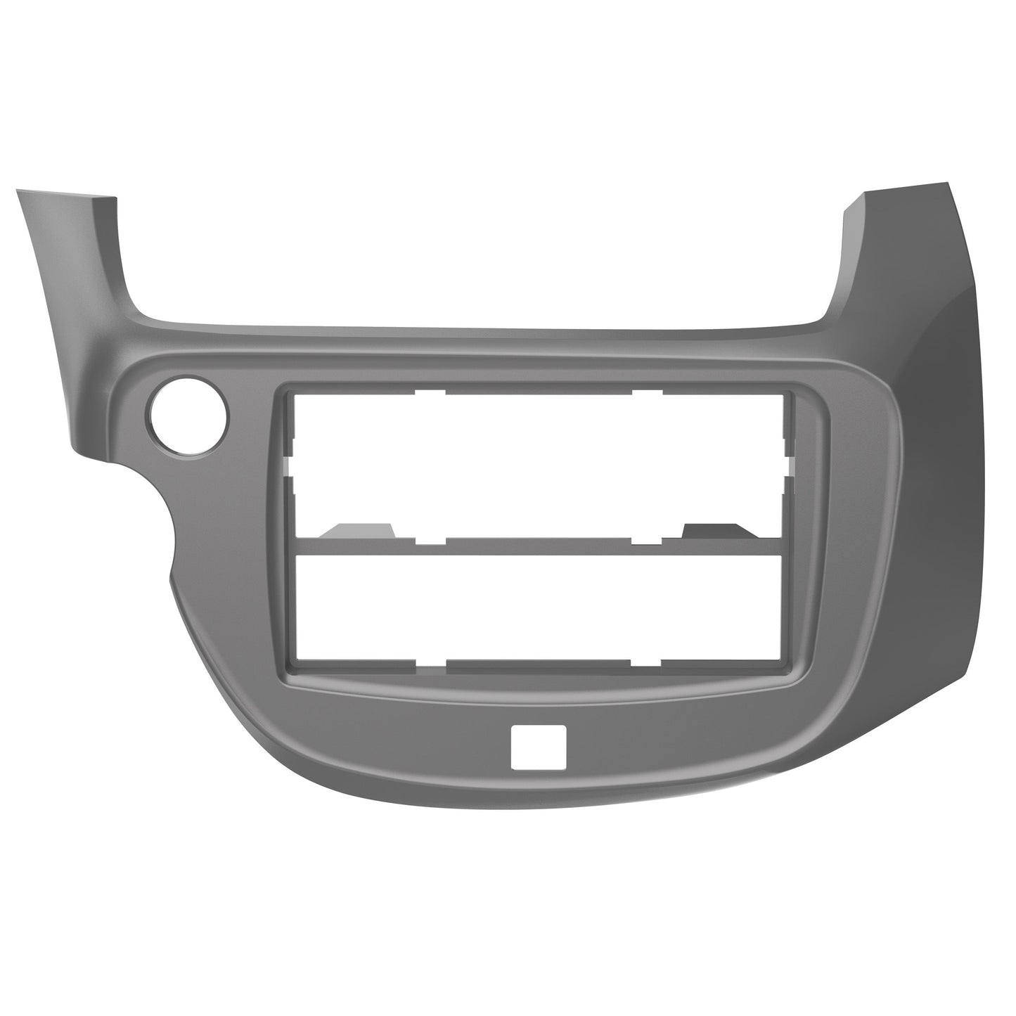 Metra 99-7877S Single-DIN Dash Kit for Honda Fit 2009-2013 Silver